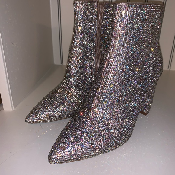 Betsey Johnson Shoes - Betsy Johnson, New, never been worn booties